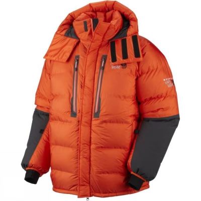 Parka Mountain Hardwear Absolute Zero Hombre - Naranjas / Negras - Chile OPV538702